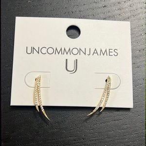 Uncommon James gold earrings